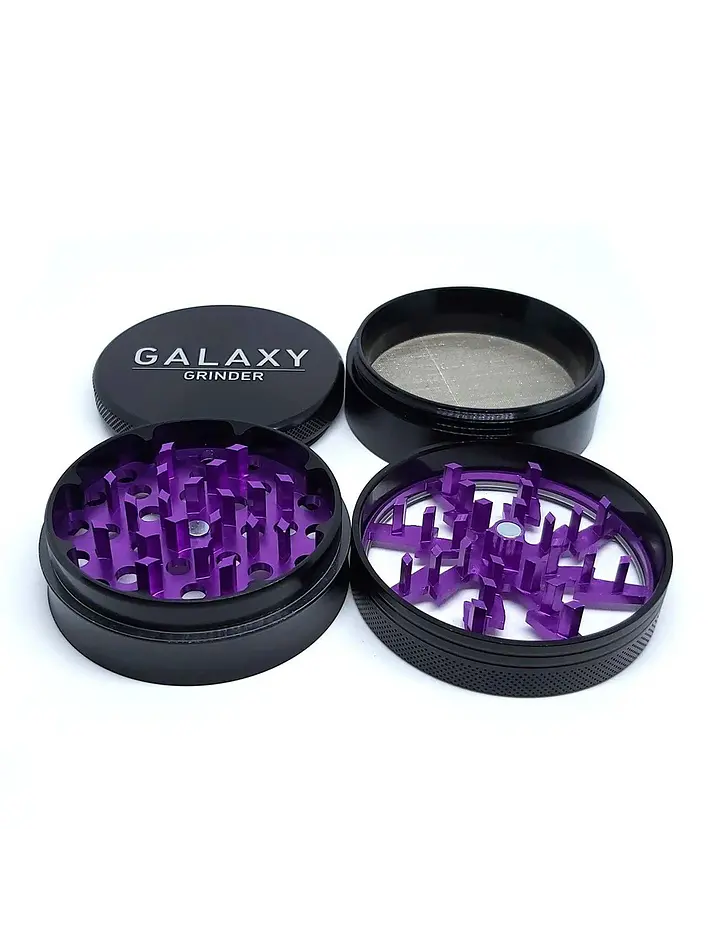 Lightning Grinder 63Mm-Galaxy 6