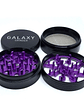 Lightning Grinder Blue 63Mm-Galaxy - Miniatura 4