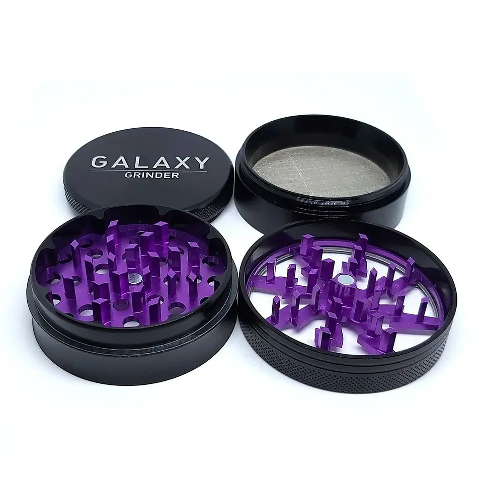 Lightning Grinder 63Mm-Galaxy 6