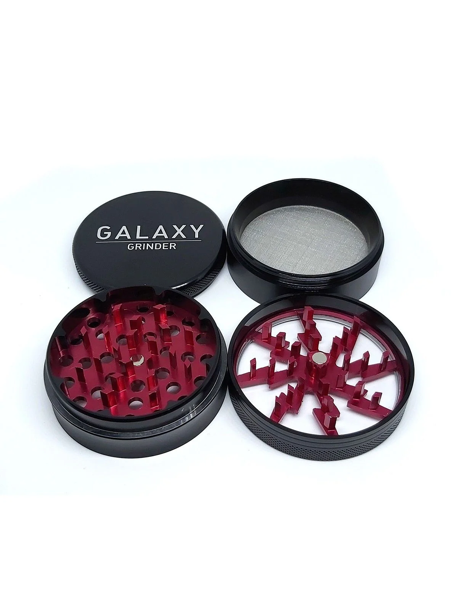 Lightning Grinder 63Mm-Galaxy 10