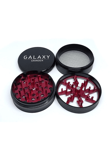 Lightning Grinder Blue 63Mm-Galaxy 5