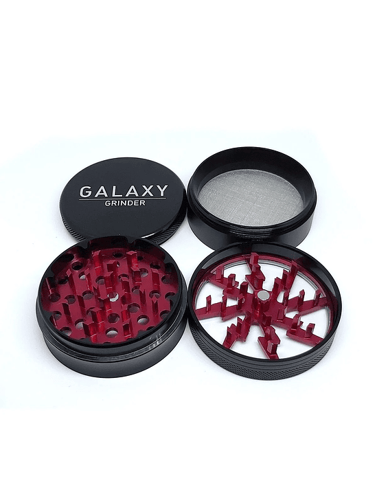 Lightning Grinder Blue 63Mm-Galaxy 5