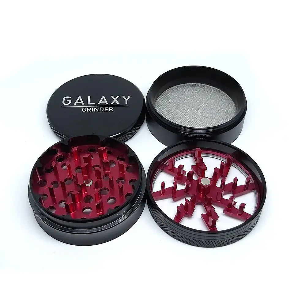 Lightning Grinder 63Mm-Galaxy 10