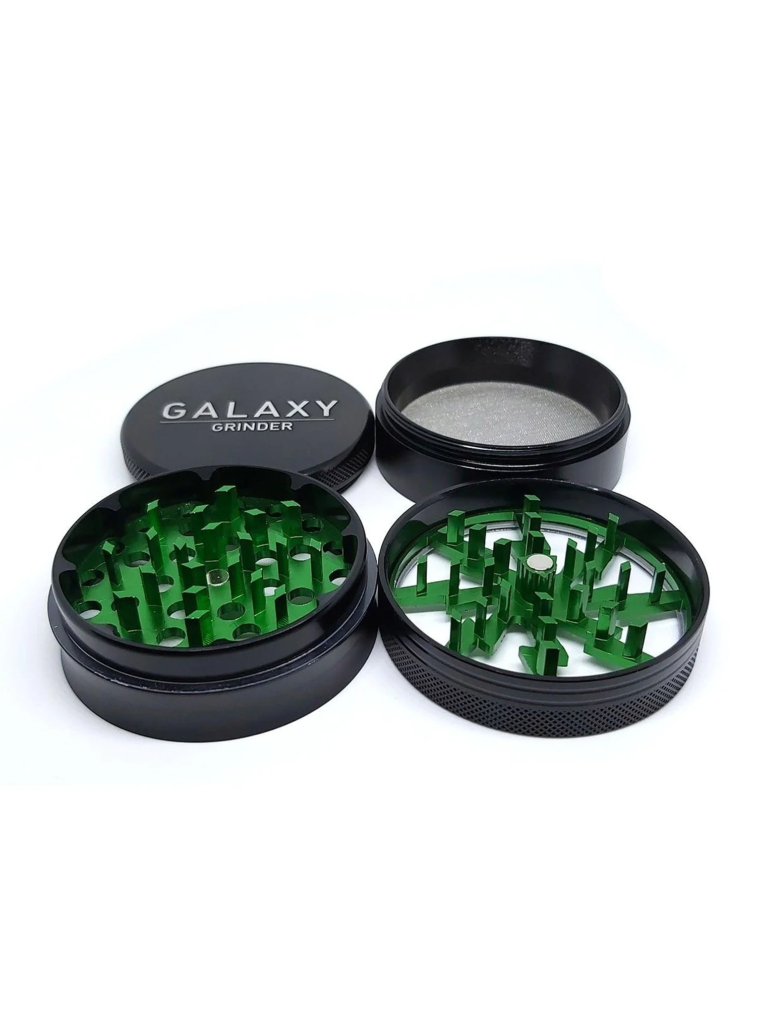 Lightning Grinder 63Mm-Galaxy 4