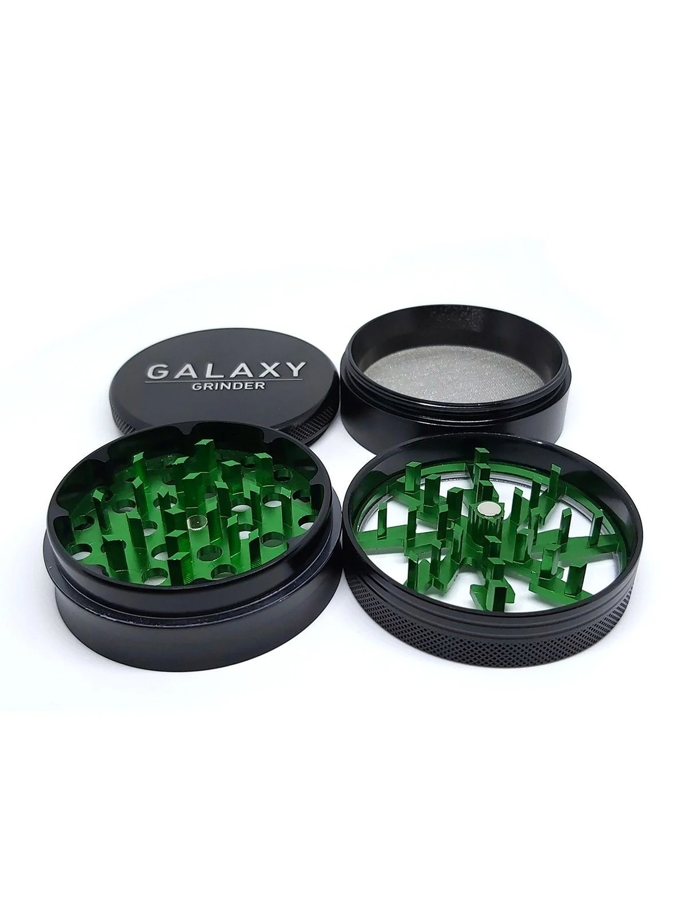 Lightning Grinder 63Mm-Galaxy 4