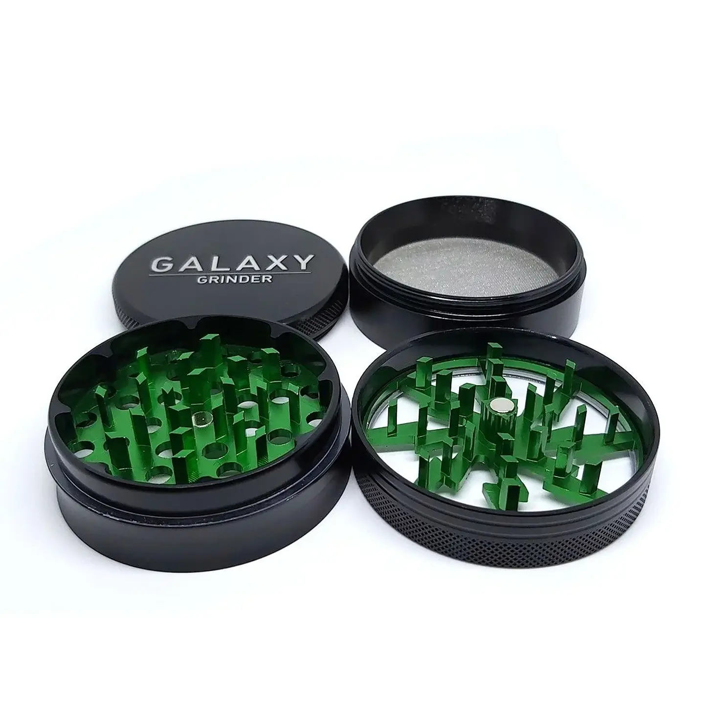 Lightning Grinder 63Mm-Galaxy 4