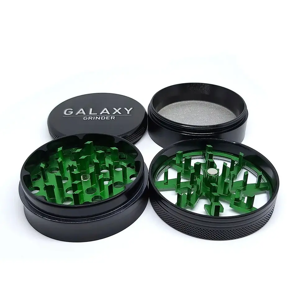 Lightning Grinder 63Mm-Galaxy 4