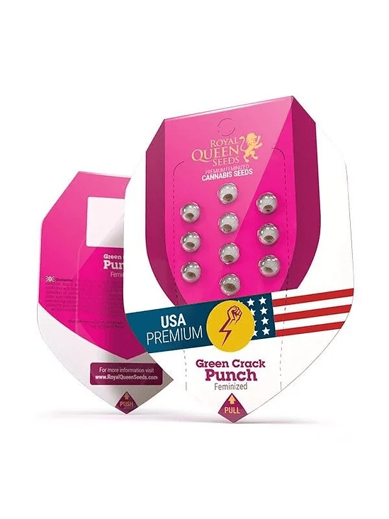 Green Crack Punch Usa Premium Fem X3-Royal Queen 4
