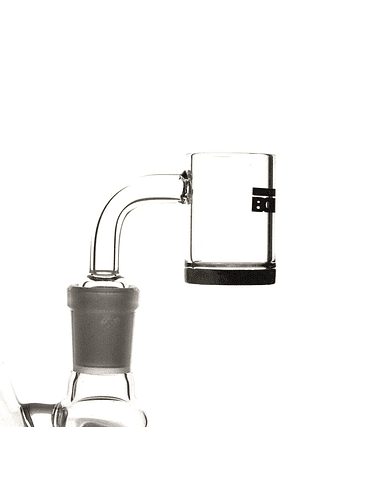Banger Solid Base White-Bonglab 2
