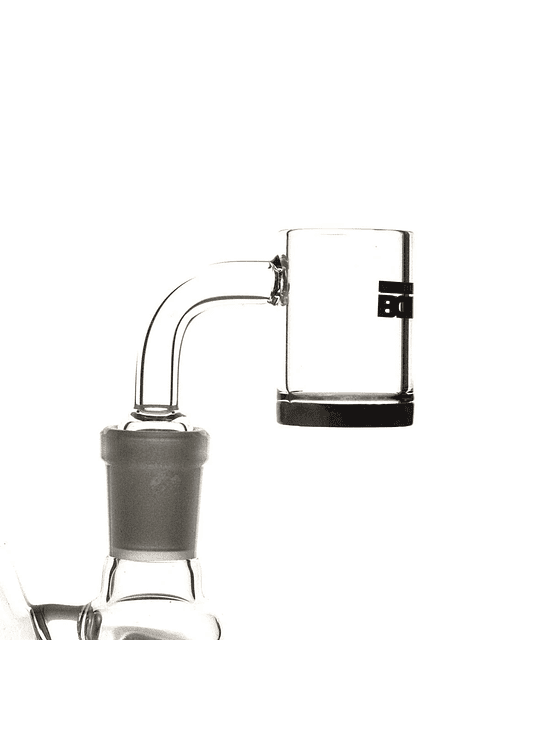 Banger Solid Base White-Bonglab 2