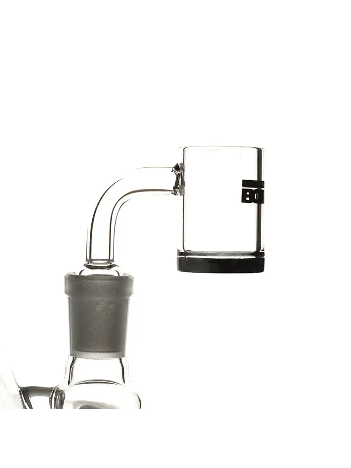 Banger Solid Base White-Bonglab 2