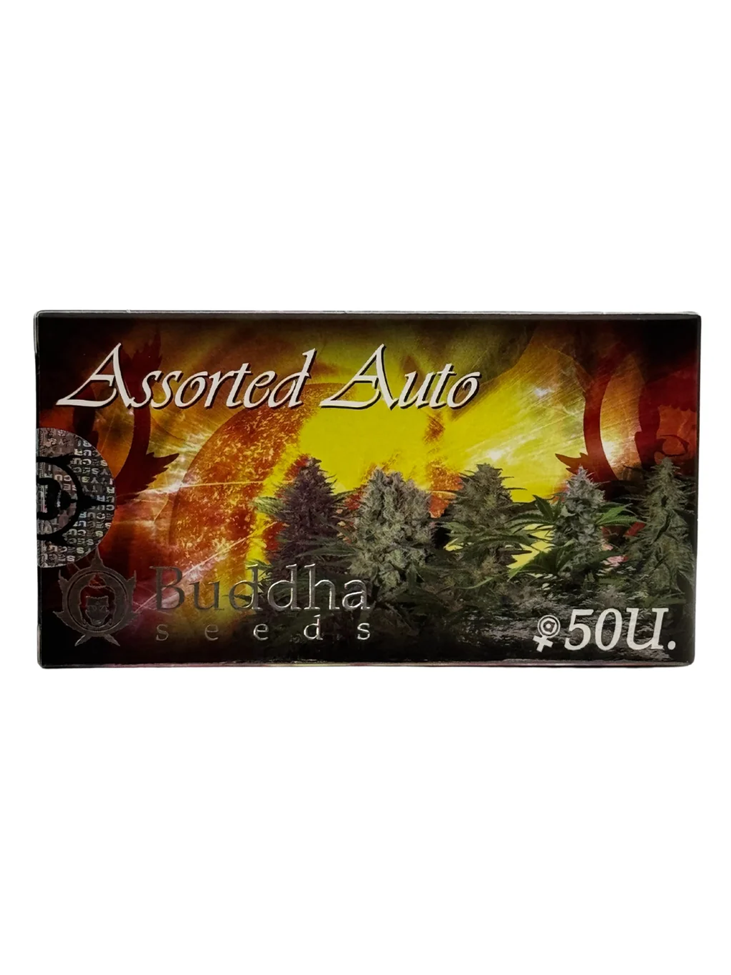 Assorted Auto -Buddha Seeds (X50/X10) 2