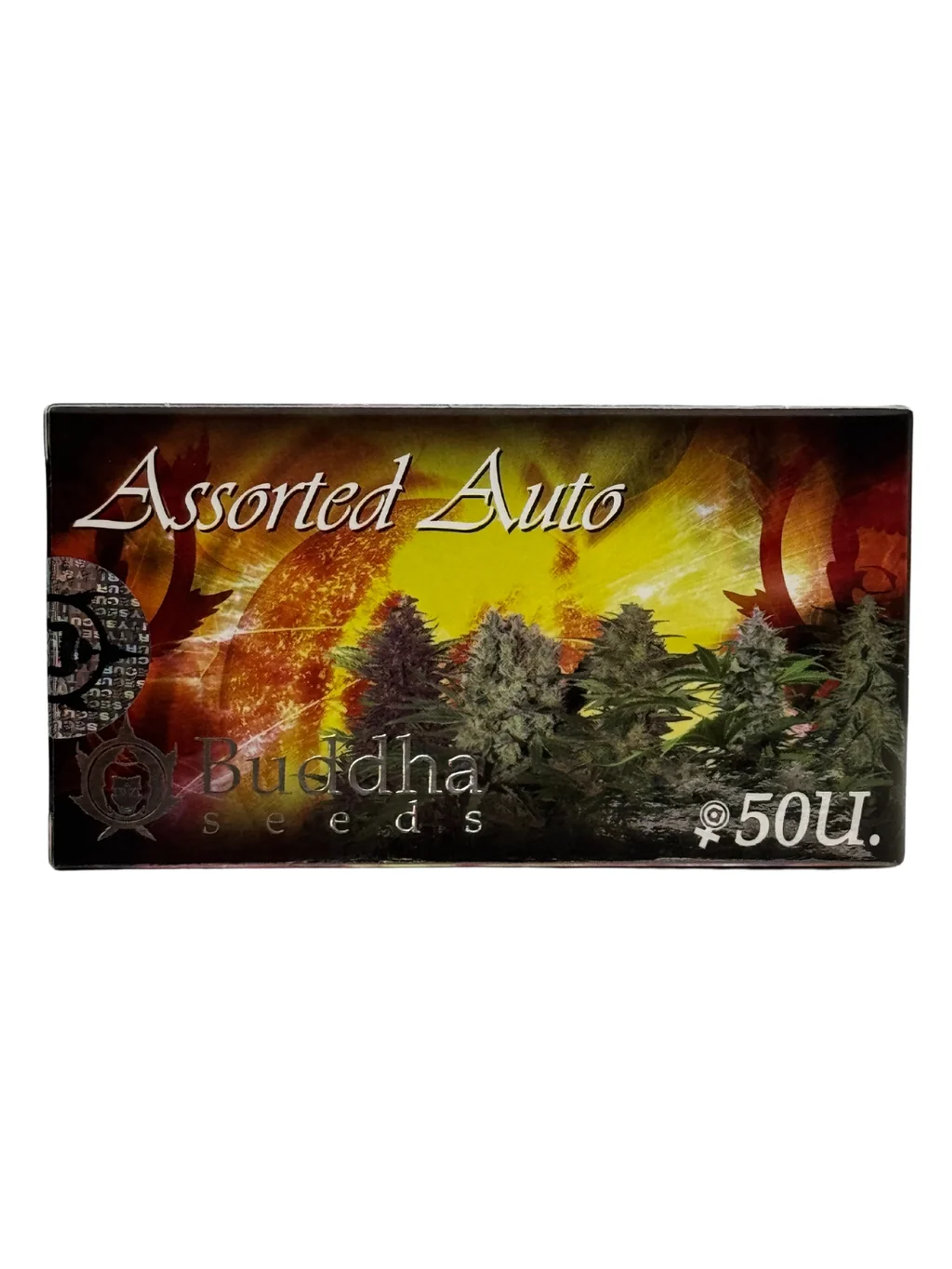 Assorted Auto -Buddha Seeds (X50/X10) 2