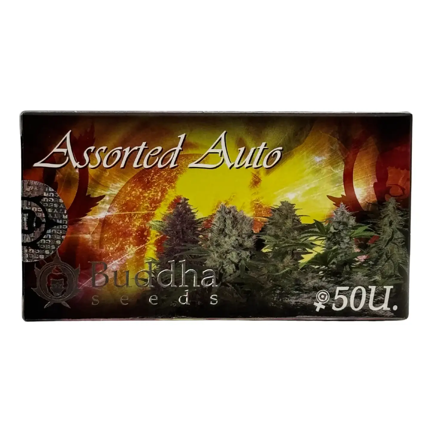 Assorted Auto -Buddha Seeds (X50/X10) 2