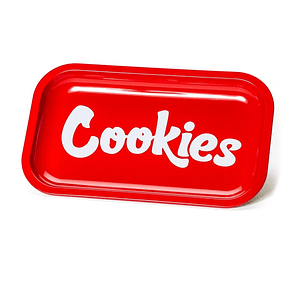 Metal Rolling Tray Blue Medium-Cookies