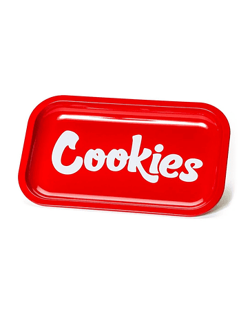 Metal Rolling Tray Blue Medium-Cookies 2