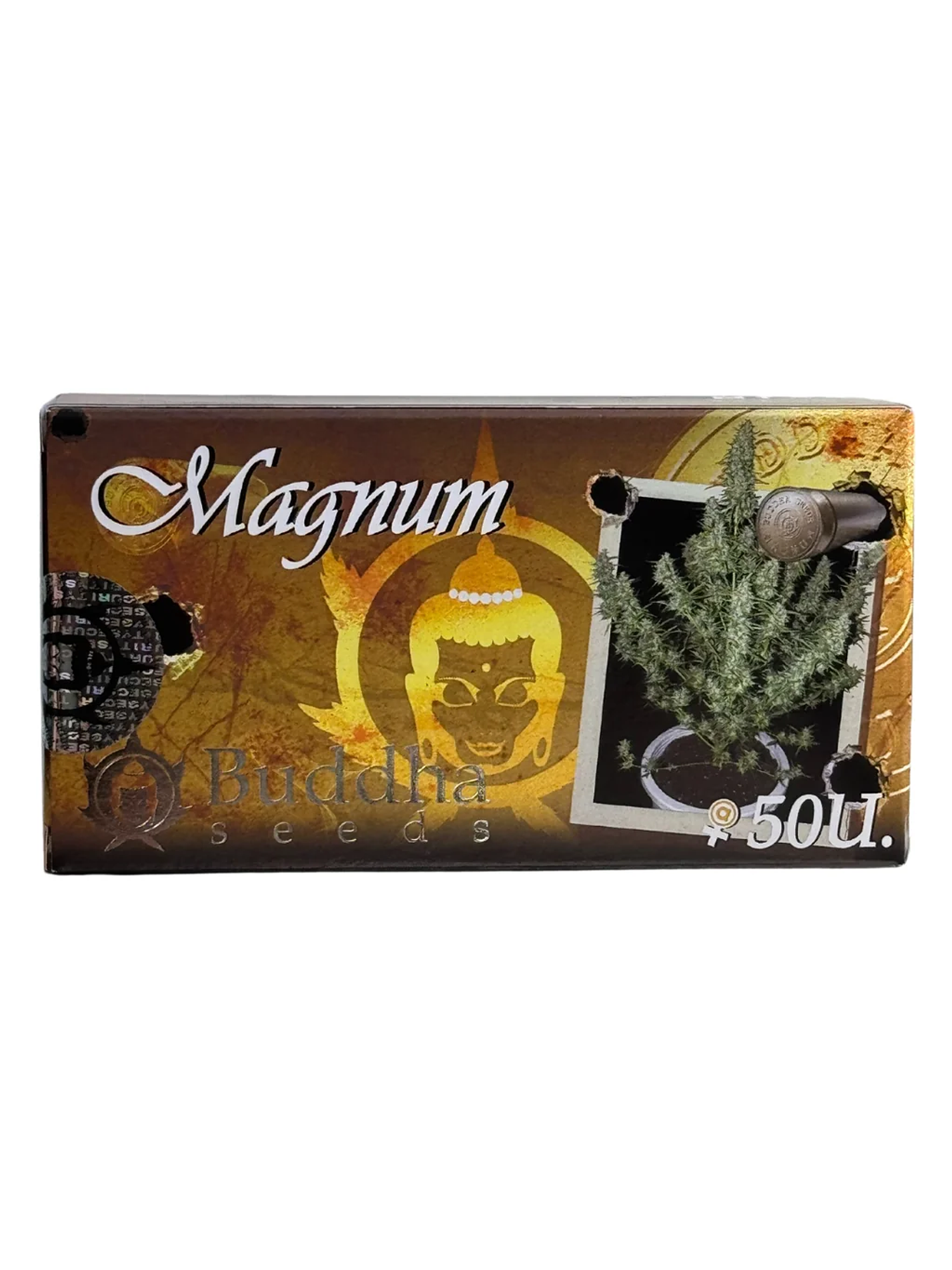 Magnum Auto -Buddha Seeds (X50/X3+1) 3