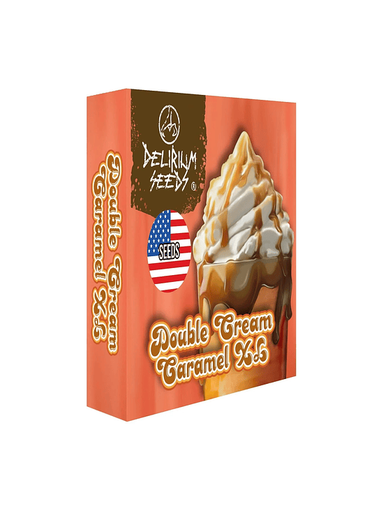 Double Cream Caramel Fast X1-Delirium Seeds 3