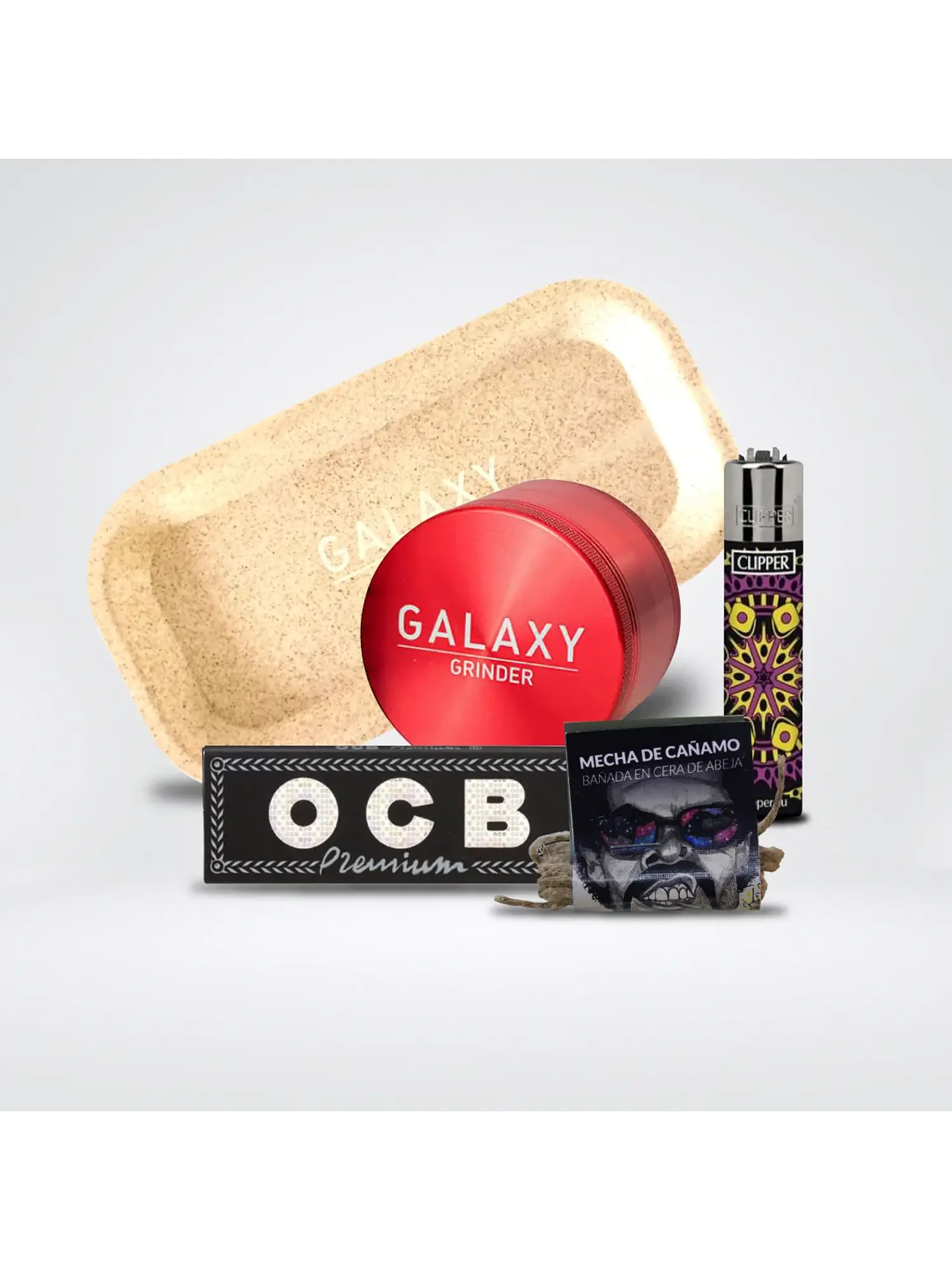 Pack Moledor Aluminio Blue 38Mm - Galaxy 6