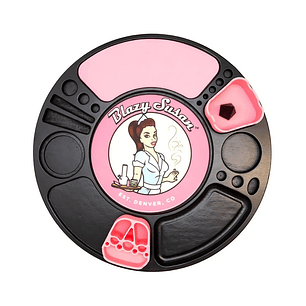 Bandeja Giratoria Madera Abedul Black -Blazy Susan