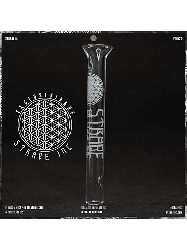 Boquilla De Vidrio Simple 5Cm -Strabe Glass 3