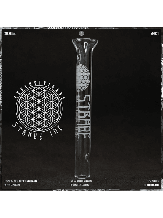 Boquilla De Vidrio Simple 5Cm -Strabe Glass 3