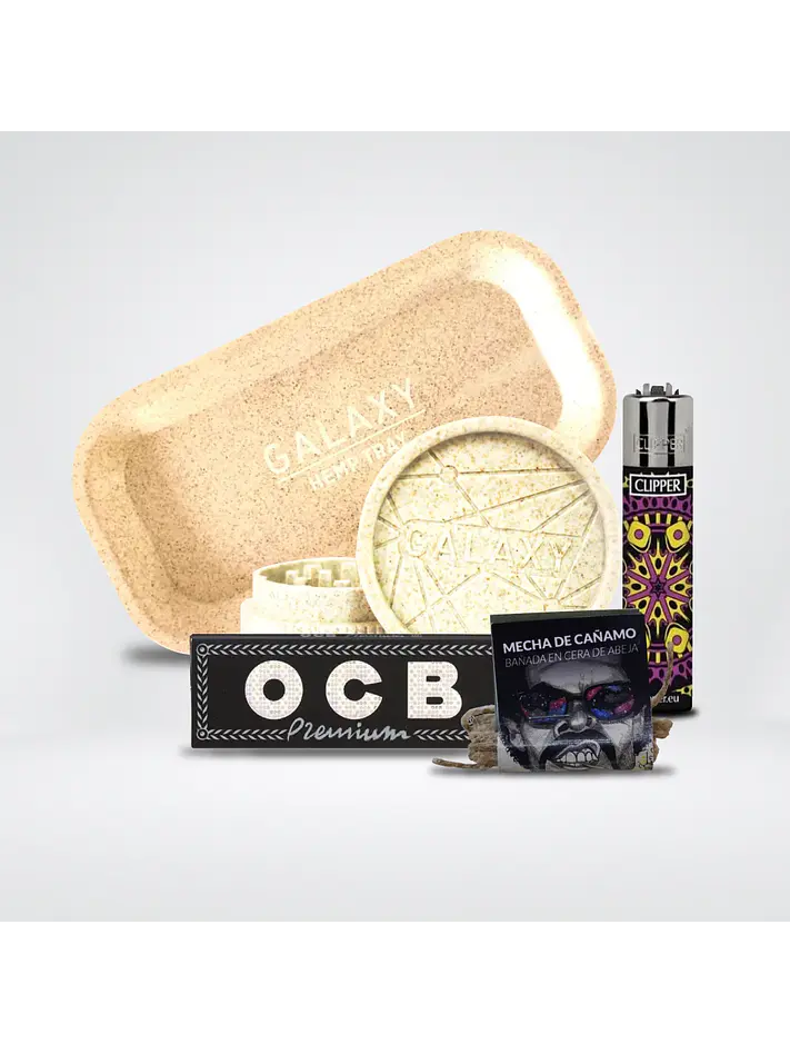 Pack Moledor Ecohemp Blue - Galaxy 2