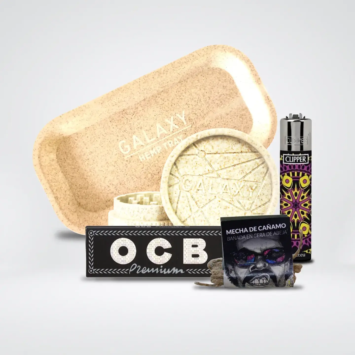 Pack Moledor Ecohemp Blue - Galaxy 2