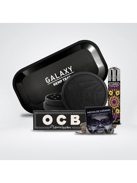 Pack Moledor Ecohemp Blue - Galaxy 3