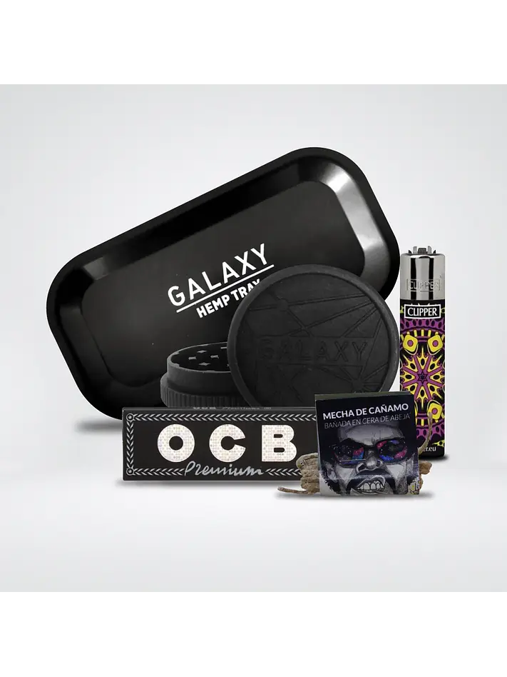 Pack Moledor Ecohemp Blue - Galaxy 3