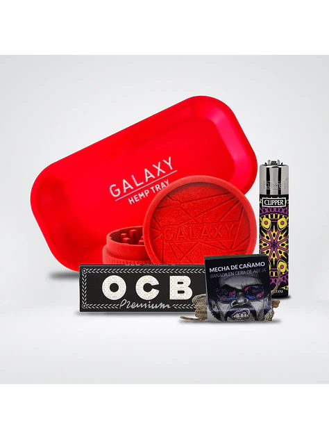 Pack Moledor Ecohemp Blue - Galaxy 4