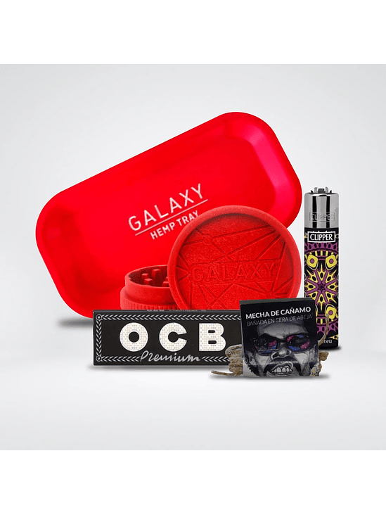 Pack Moledor Ecohemp Blue - Galaxy 4