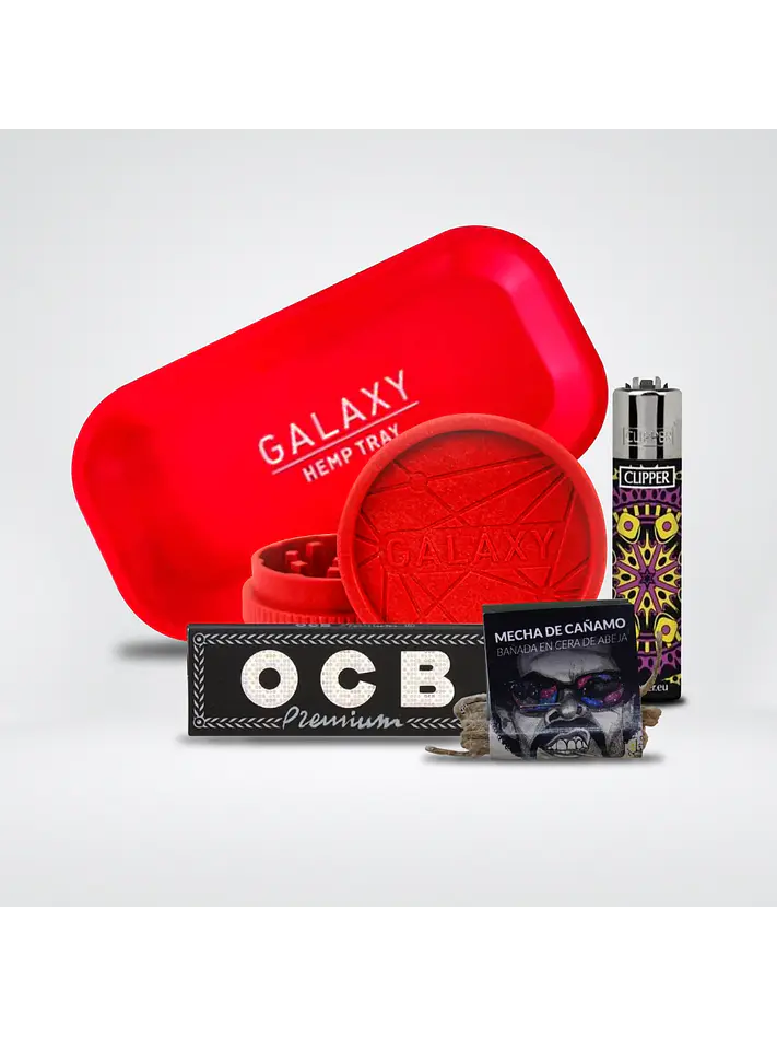 Pack Moledor Ecohemp Blue - Galaxy 4
