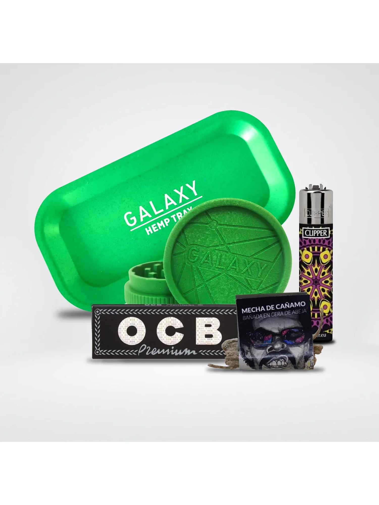 Pack Moledor Ecohemp Blue - Galaxy 5