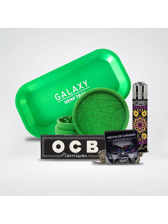 Pack Moledor Ecohemp Blue - Galaxy 5