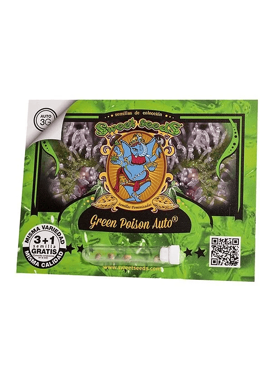 Green Poison  Auto X25-Sweet Seeds 2