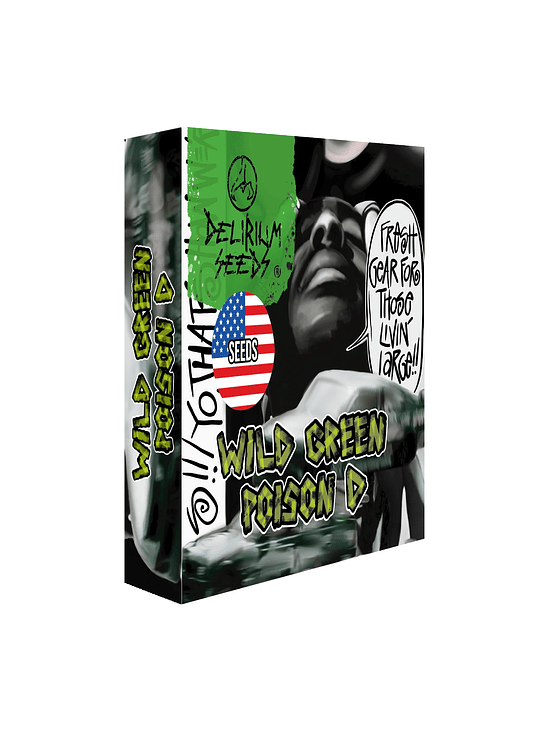 Wild Green Poison D Auto X1-Delirium Seeds 2