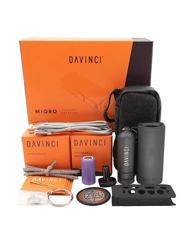 Vaporizador Miqro Explorer Kit Purple-Da Vinci 2