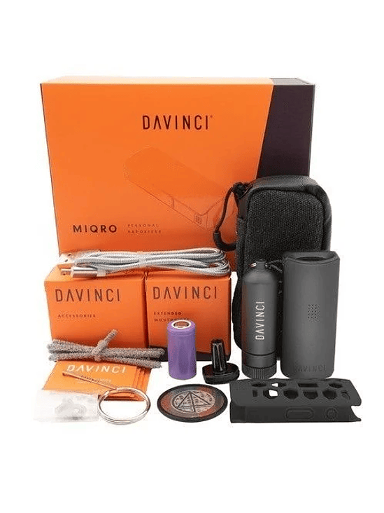 Vaporizador Miqro Explorer Kit Purple-Da Vinci 2