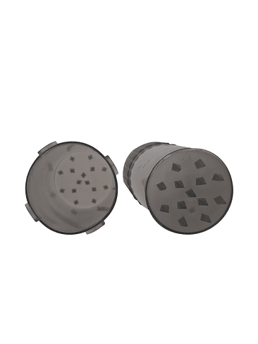 Moledor Contenedor Plastico Portatil Azul 4