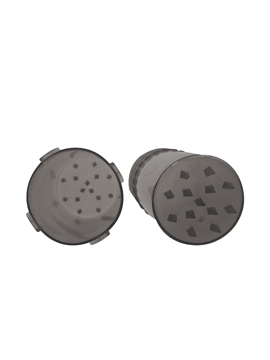 Moledor Contenedor Plastico Portatil Azul 4