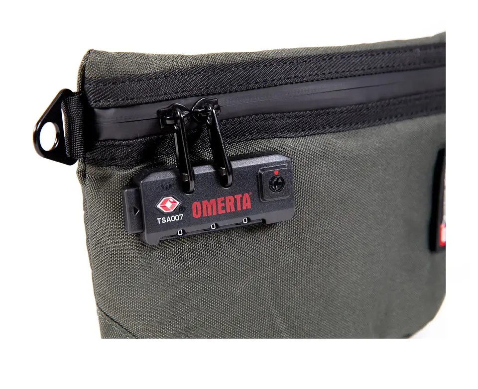 Collector Con Candado 30Cm Smell Proof Camo-Dime Bags 5