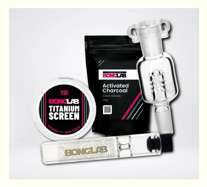 Packs Accesorios Purify 14Mm/Rejilla 15Mm-Bonglab 2