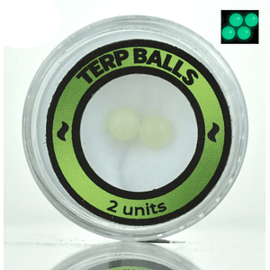 Luminous Terp Balls 4Mm Blue (Glow In The Dark)