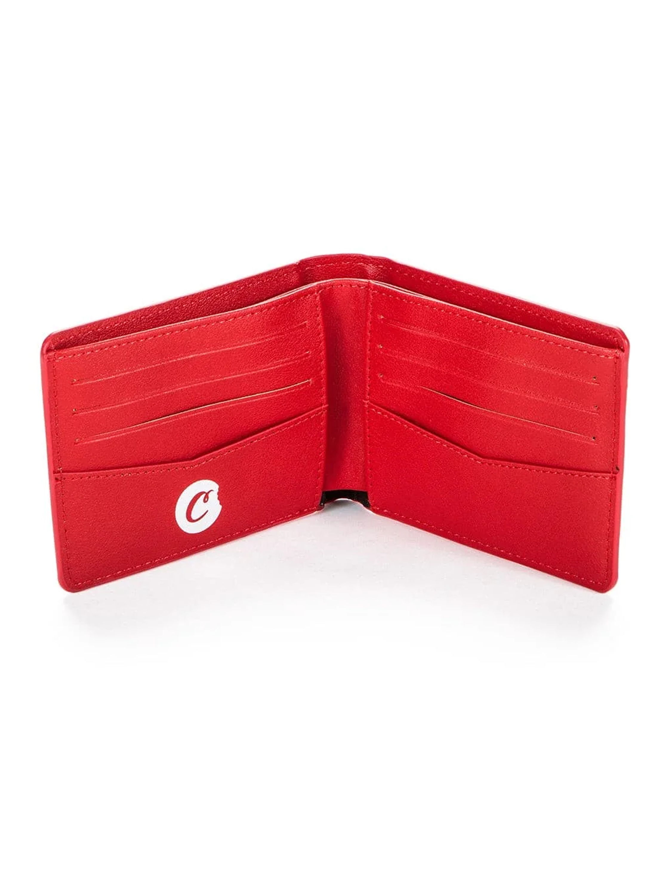 Textured Leather Blue Wallet-Cookies 3