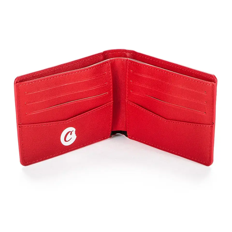 Textured Leather  Wallet-Cookies 3