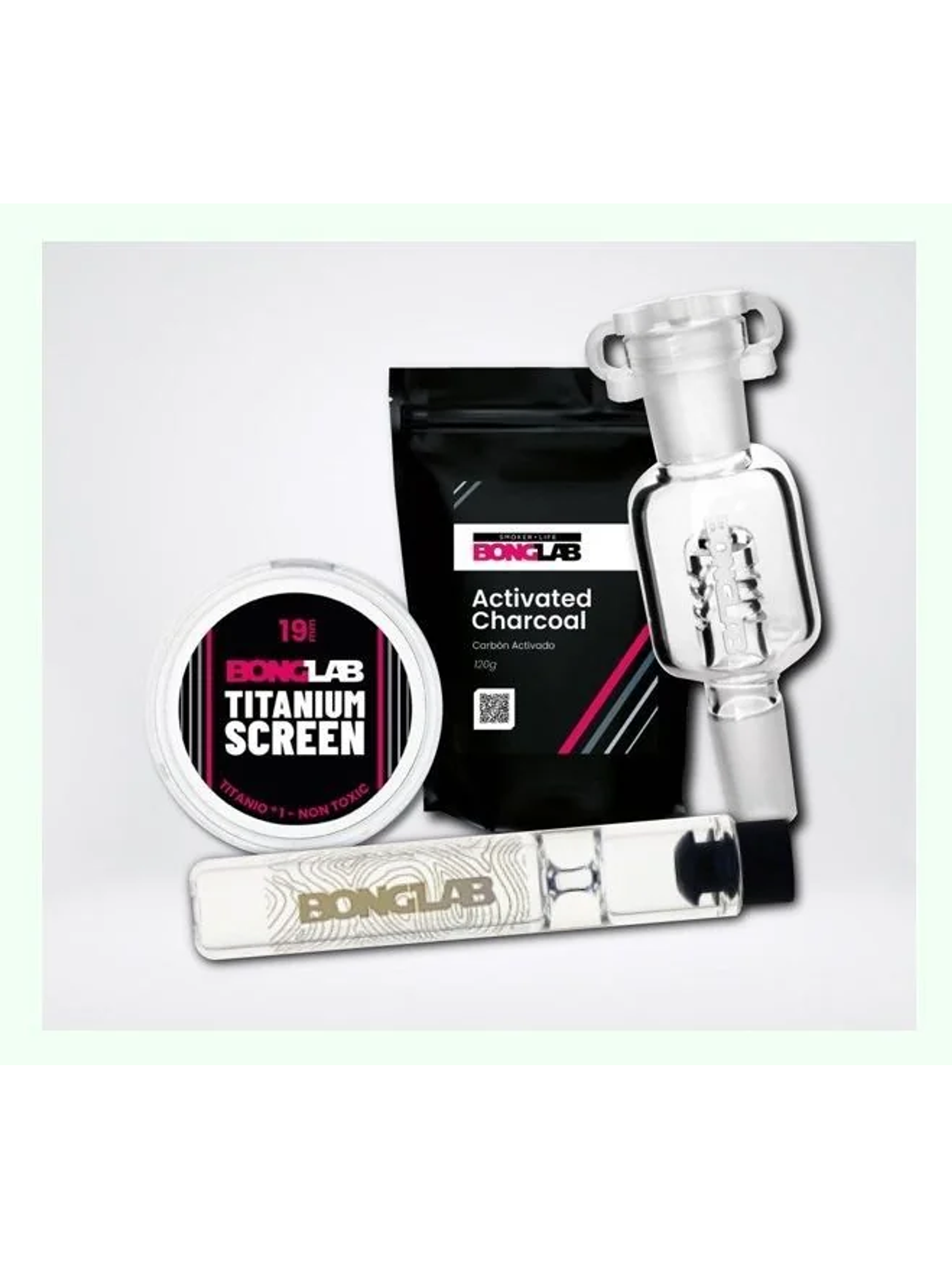 Packs Accesorios Purify 18Mm/Rejilla 15Mm-Bonglab 2