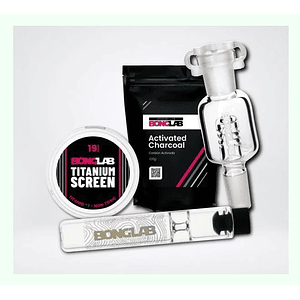 Packs Accesorios Purify 18Mm/Rejilla 15Mm-Bonglab