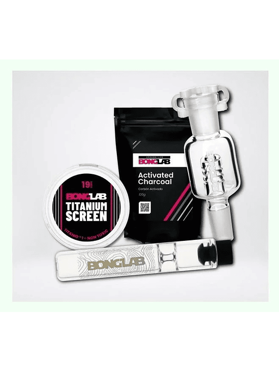 Packs Accesorios Purify 18Mm/Rejilla 15Mm-Bonglab 2