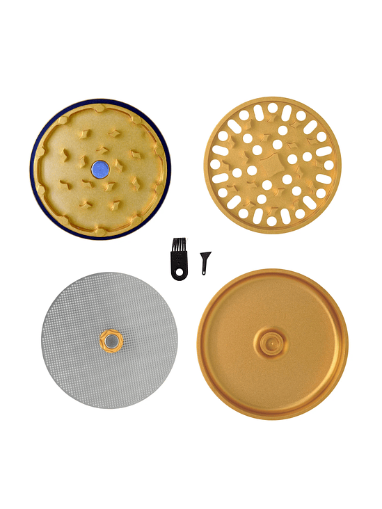 Moledor Quartz Grinder Blue- Galaxy 5